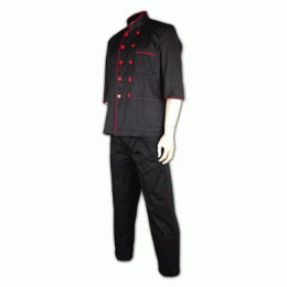 KI030 tailor made chef uniform kitchen catering industry uniform staff servants uniform hk company KI030 tailor made chef uniform kitchen catering industry uniform staff servants uniform hk company